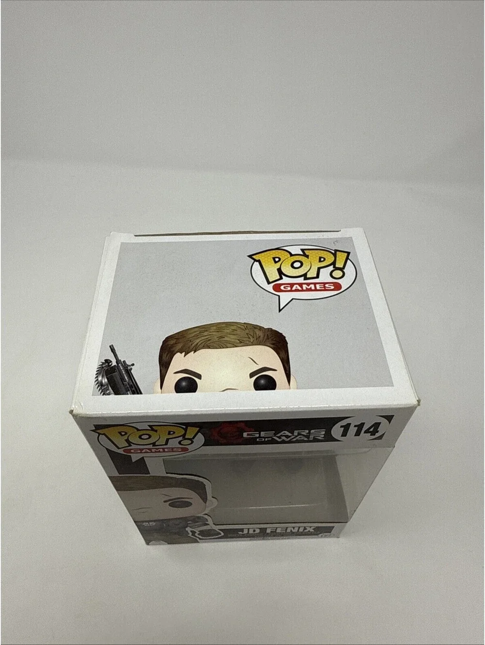 Funko Pop! Vinyl: Gears of War - JD Fenix #114